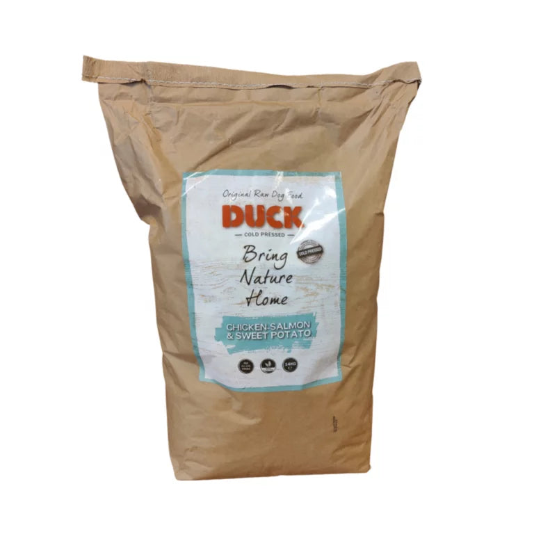 Duck külmpress Kana, Lõhe ja Maguskartul