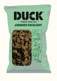 DUCK kuivatatud treeningmaiused – veise ja kanaga