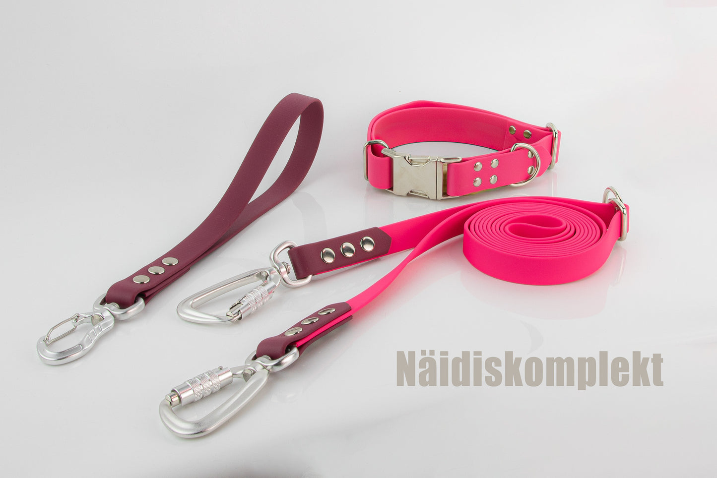 Reguleeritav kaelarihm Passioniroosa