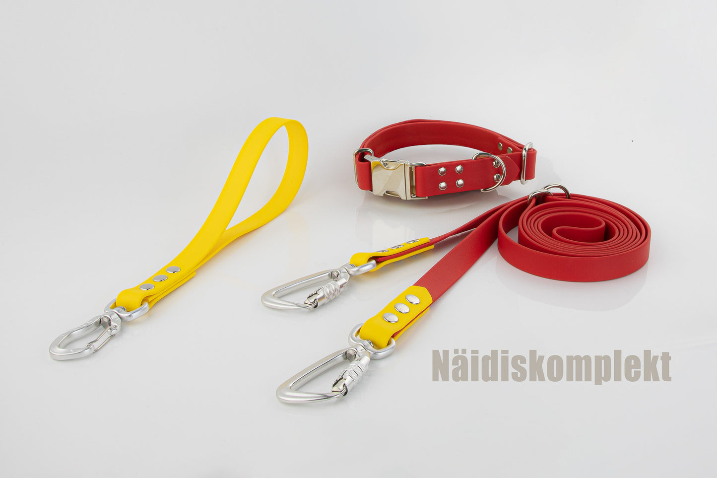 Reguleeritav kaelarihm Punane