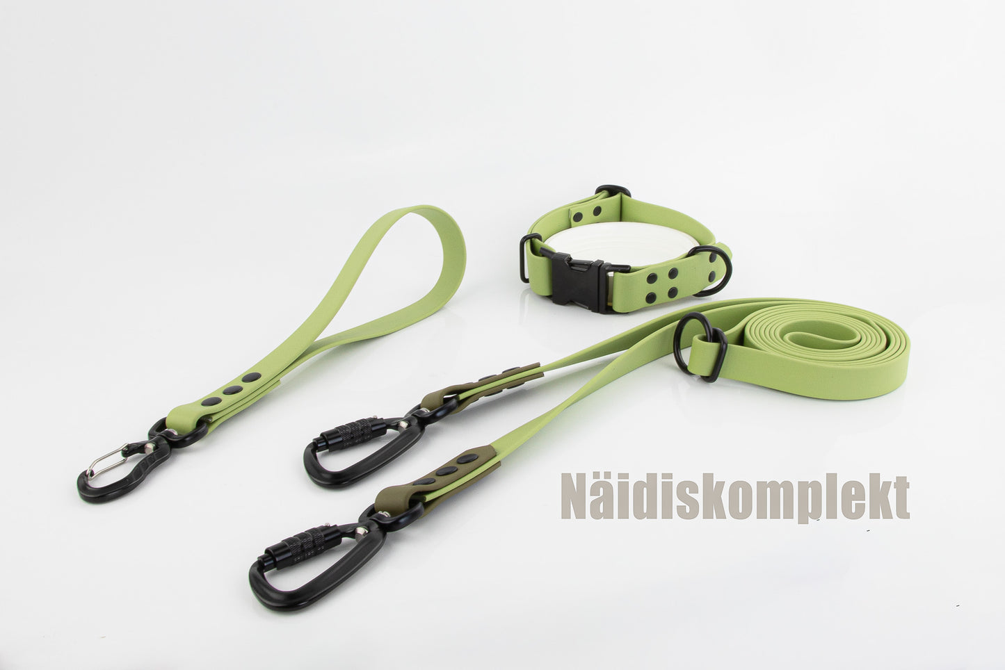 Reguleeritav kaelarihm Oliiv