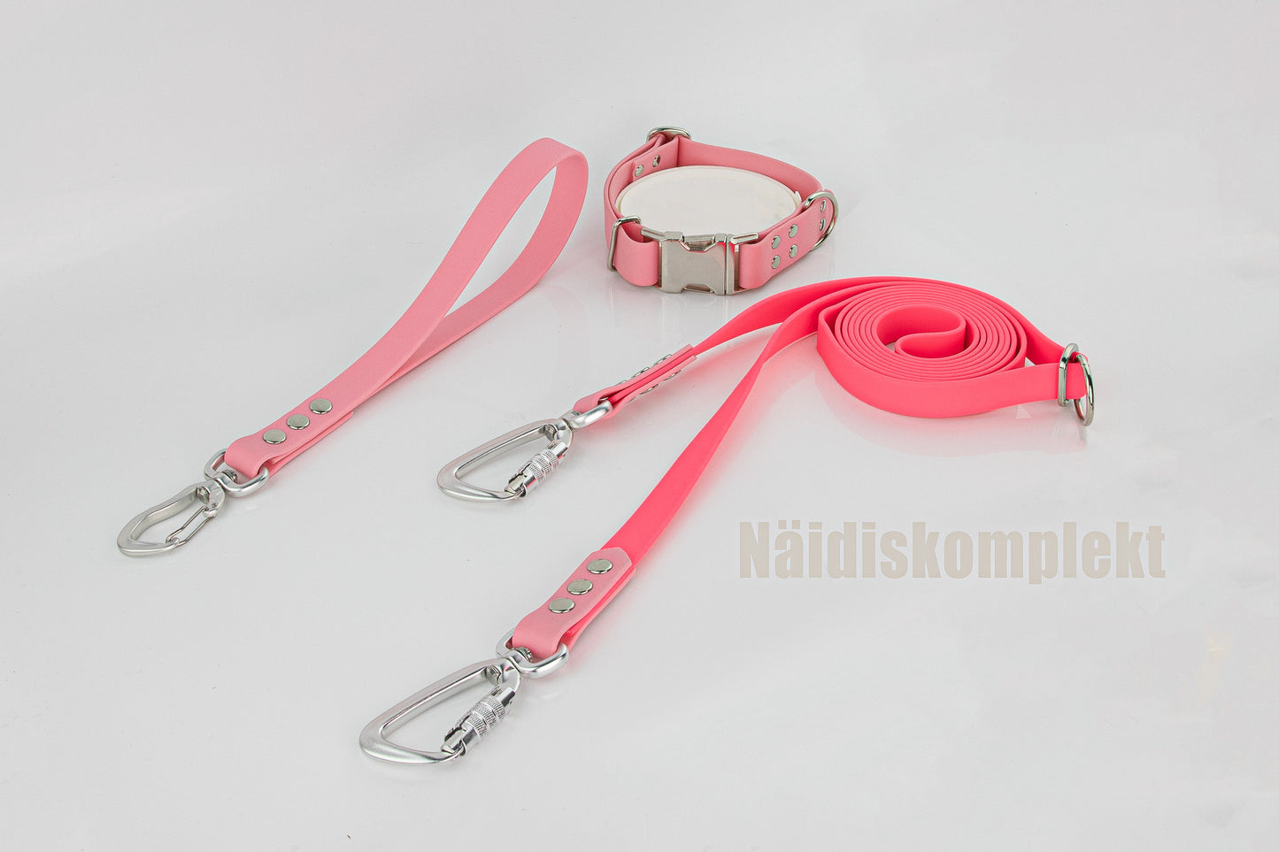 Reguleeritav kaelarihm Beebiroosa