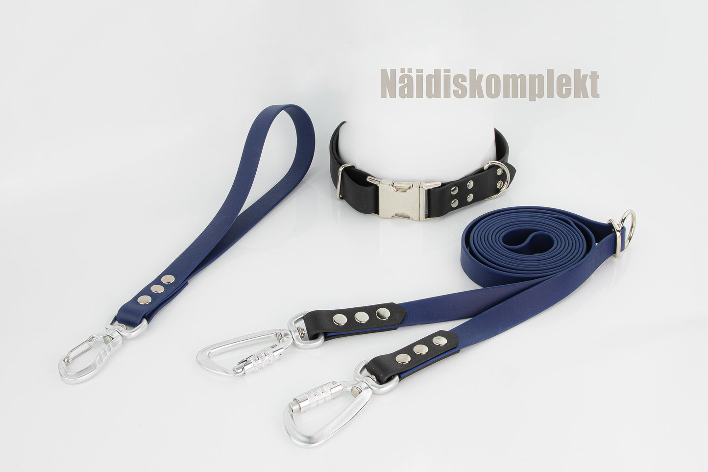 Reguleeritav kaelarihm Must 1