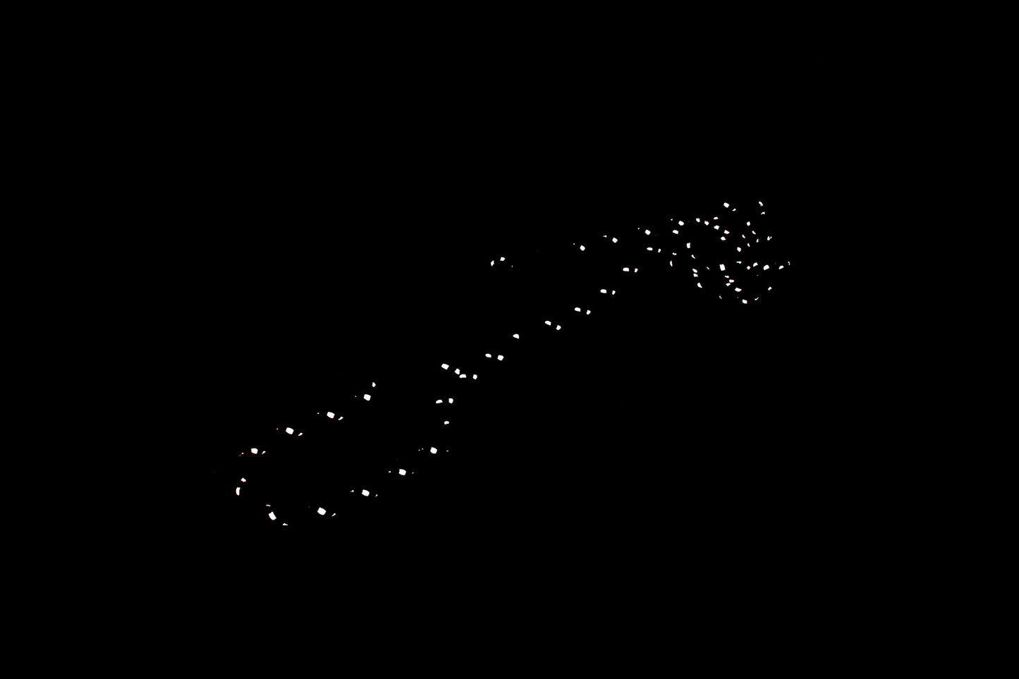 Slip-on rihm Helkur & kollane 6mm