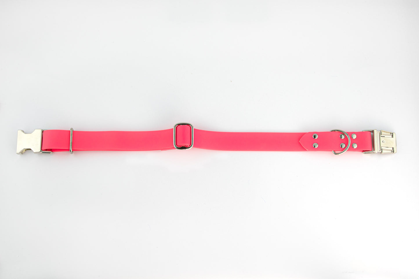 Reguleeritav kaelarihm Neoonroosa