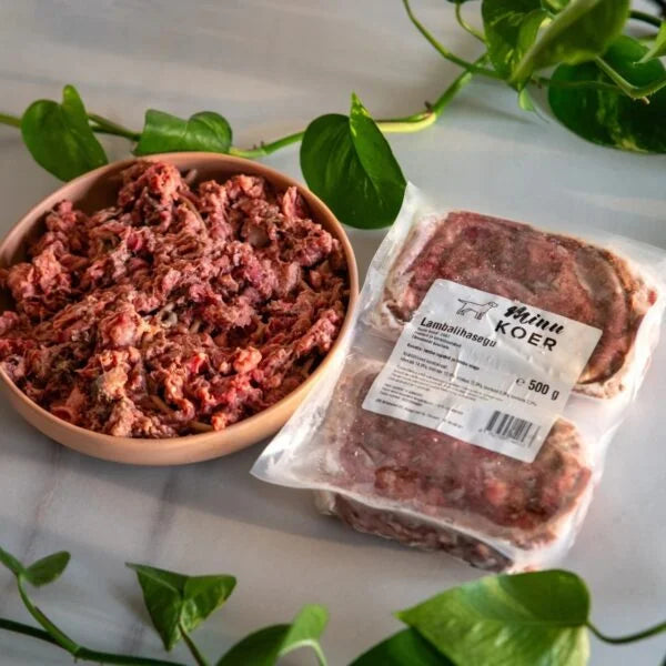 MK BARF Lamba mix (2x250g)