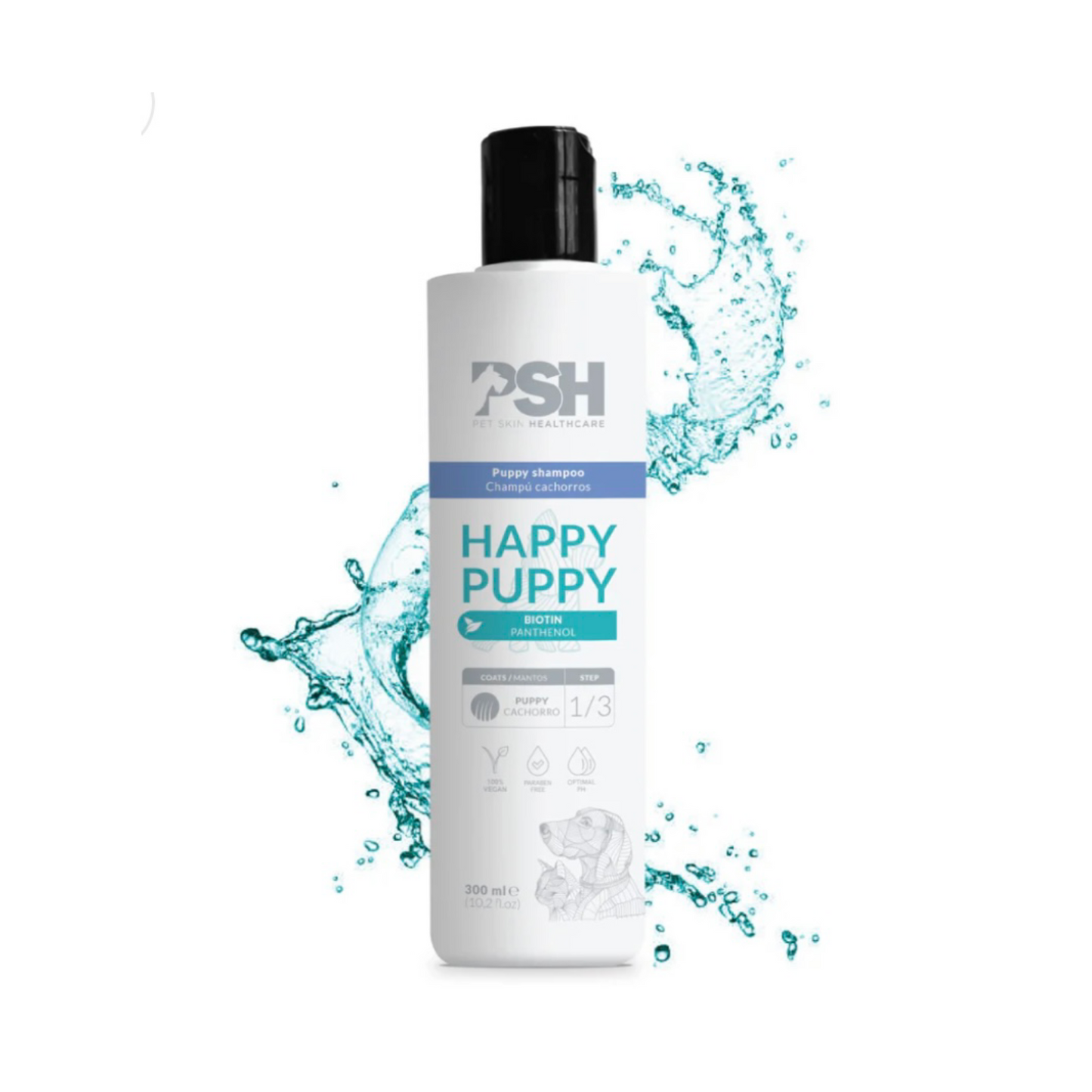 PSH šampoon kutsikatele (300ml)