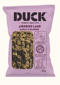 DUCK kuivatatud treeningmaiused- lambaga