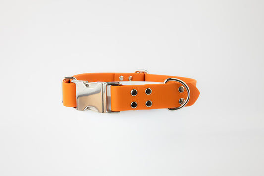Reguleeritav kaelarihm Tumeoranž