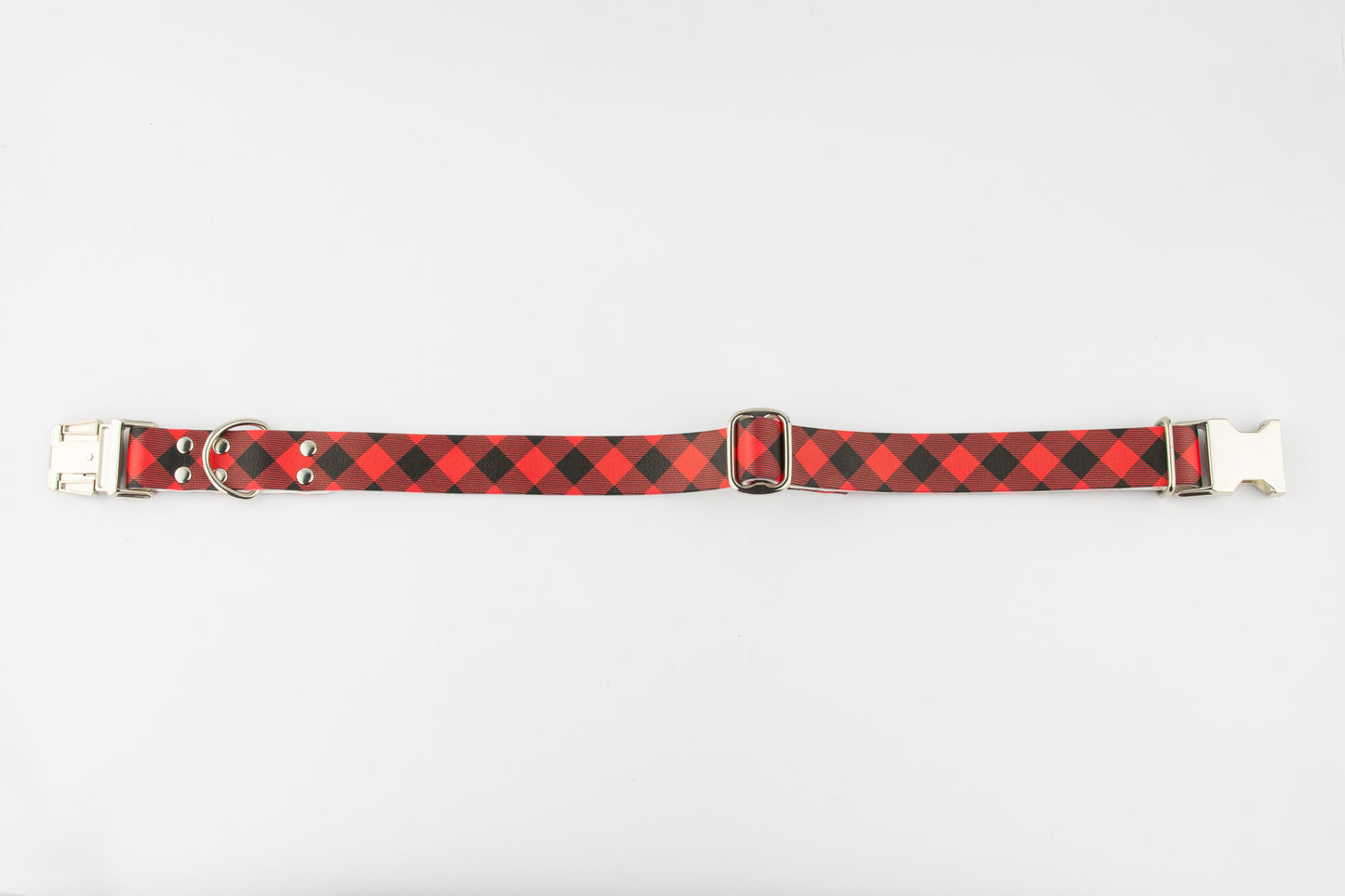 Reguleeritav kaelarihm Punane ruut