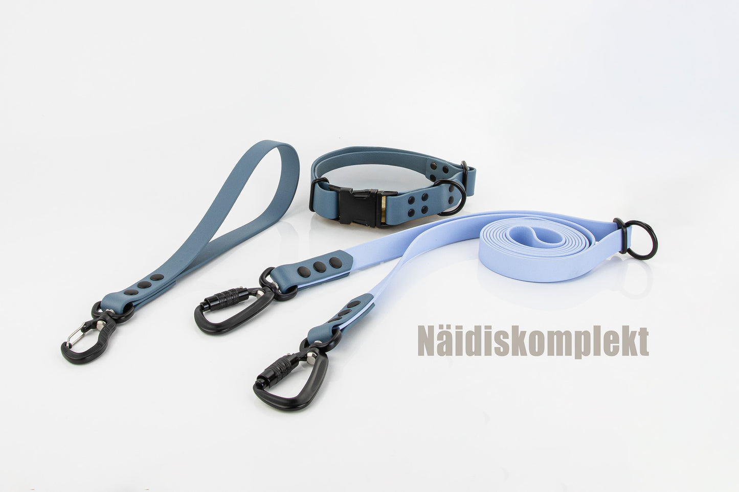 Reguleeritav kaelarihm Petrooliumsinine