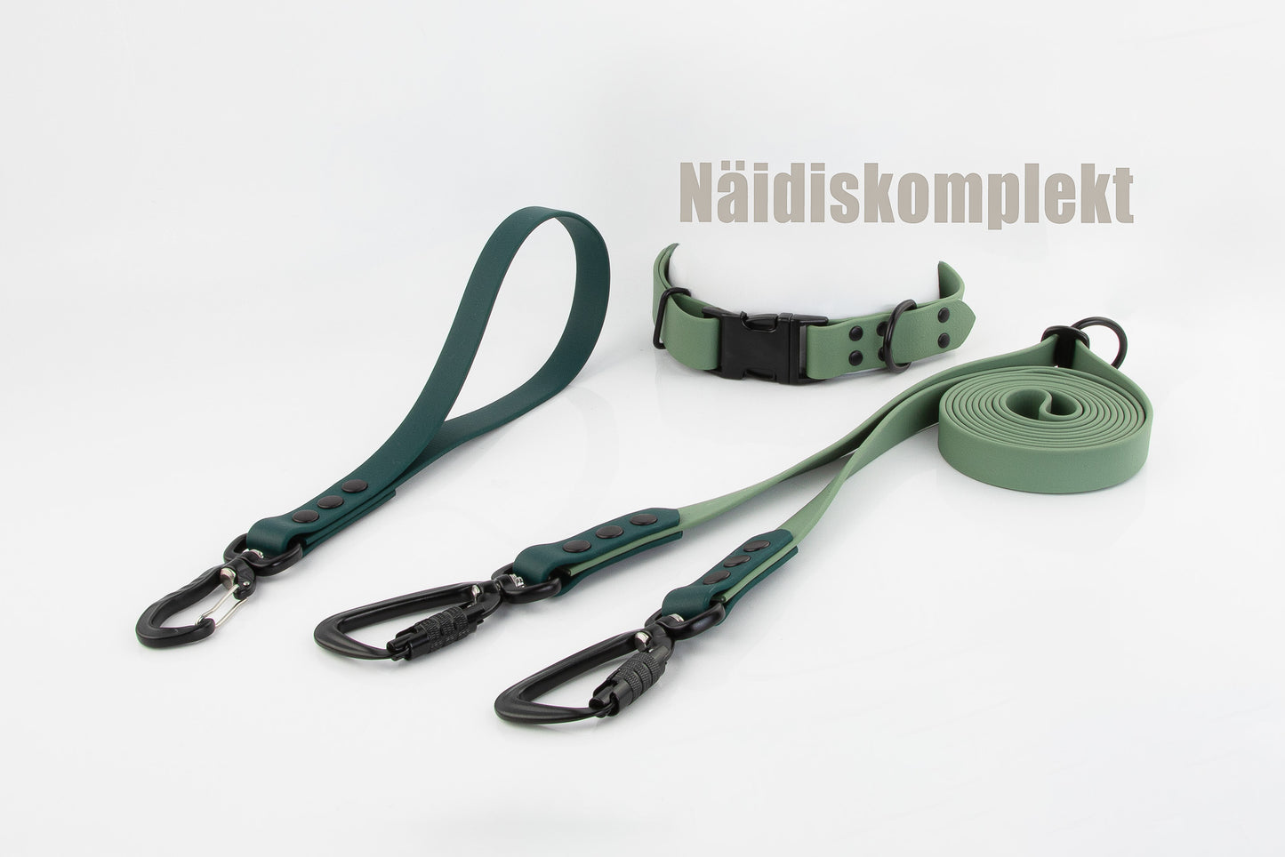 Reguleeritav kaelarihm Udune roheline