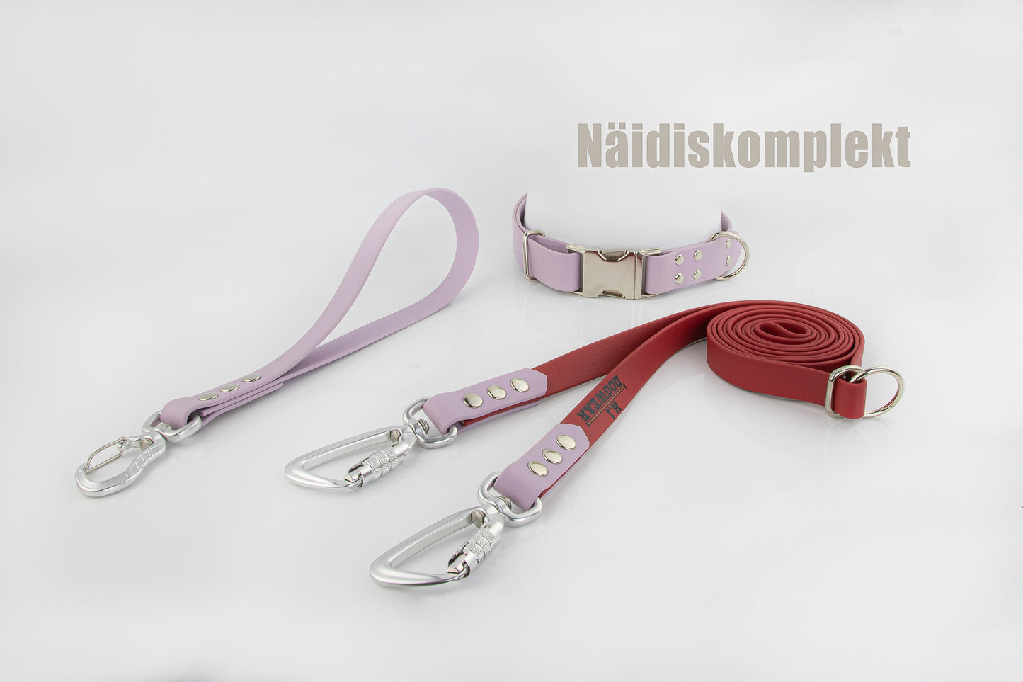 Tumepunane & lavendel