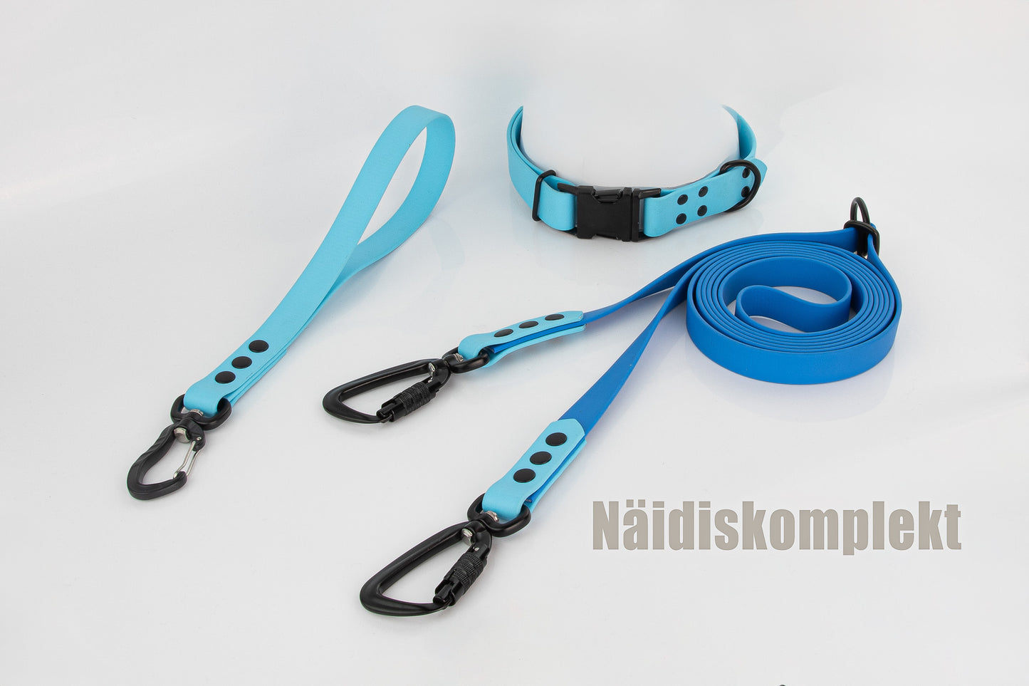 Reguleeritav kaelarihm Taevasinine