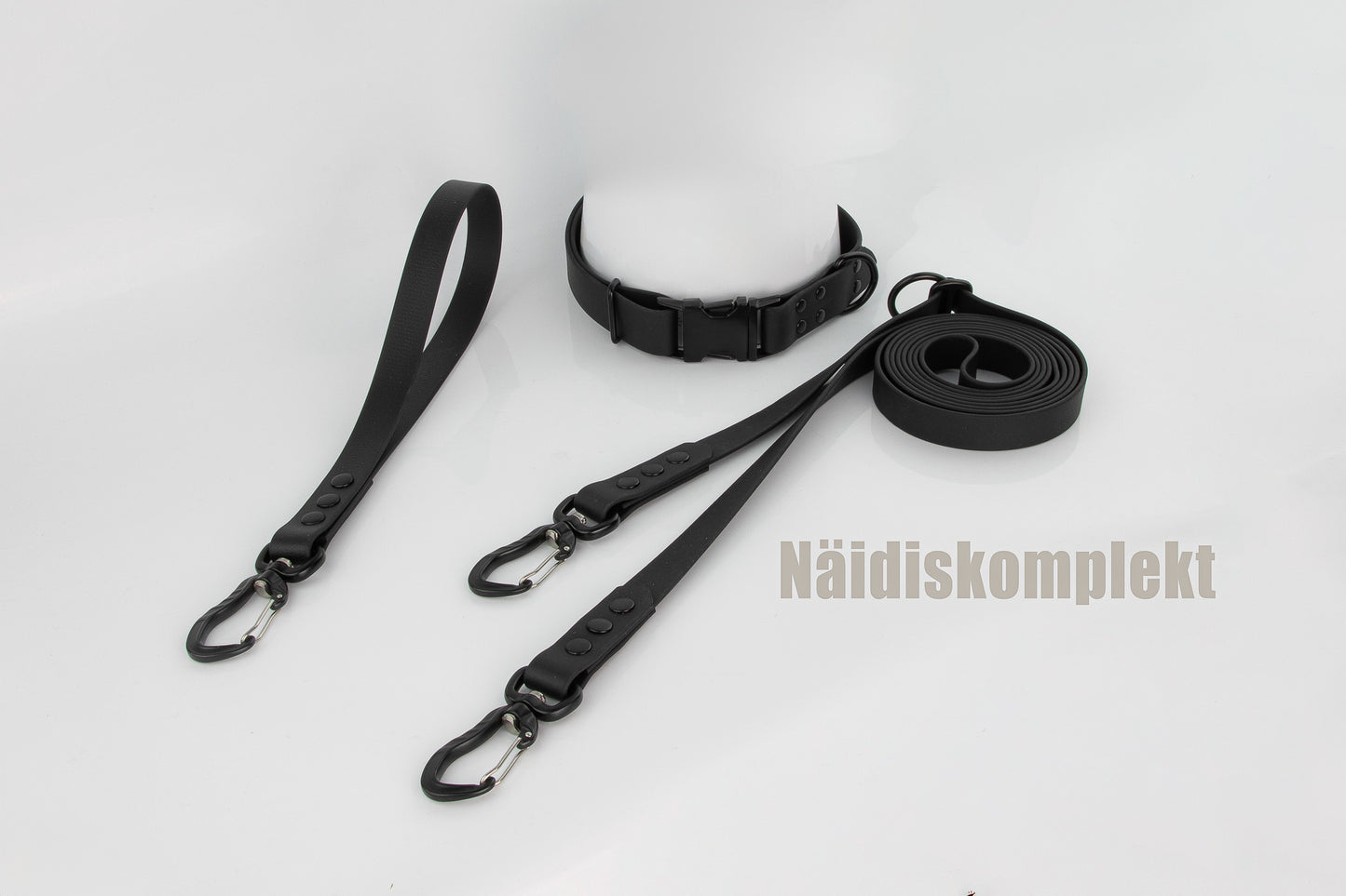 Reguleeritav kaelarihm Must 2