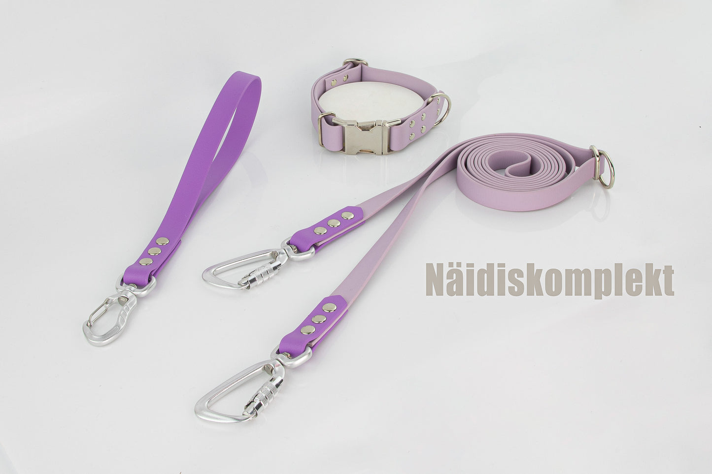 Reguleeritav kaelarihm Lavendel