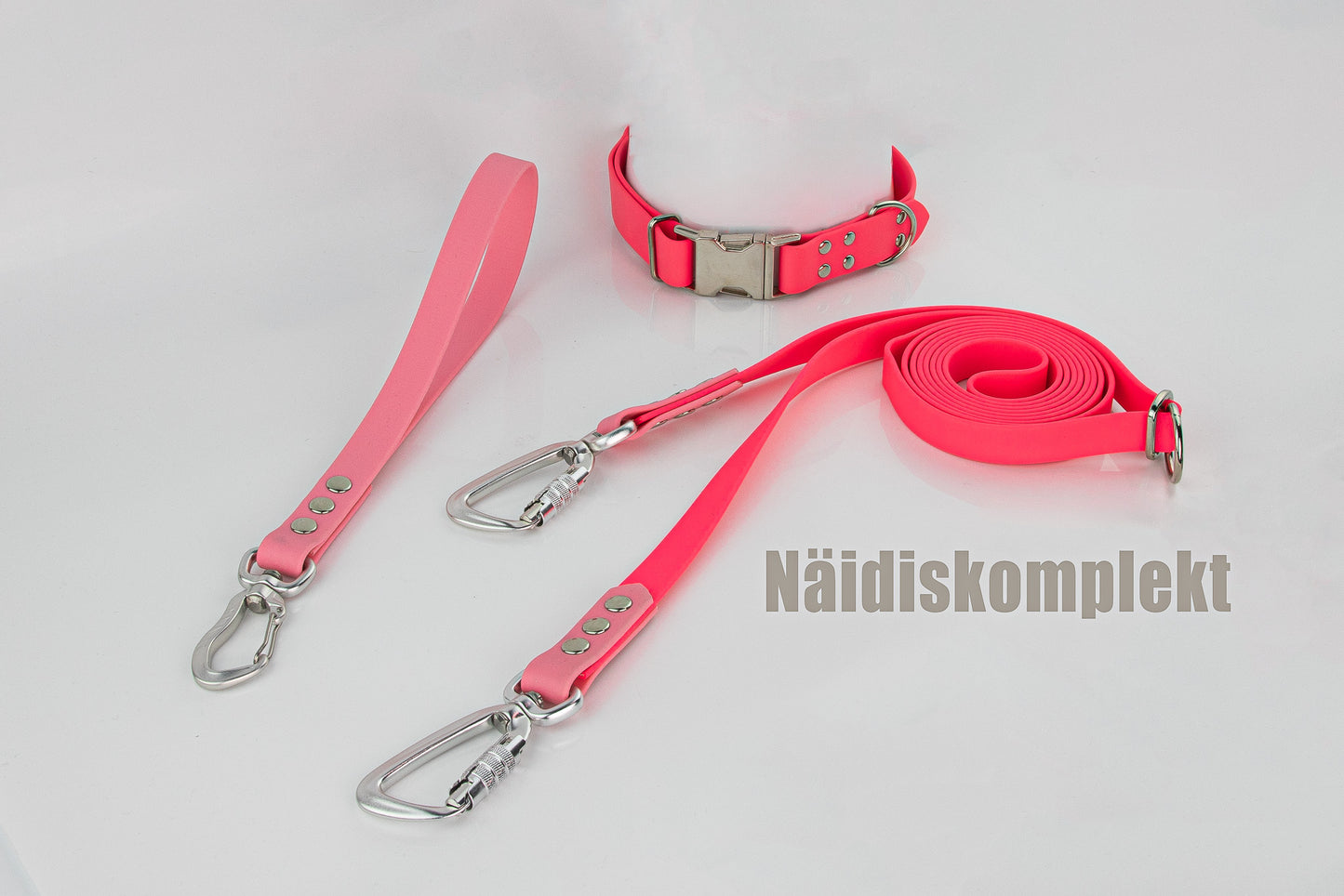 Neoonroosa & beebiroosa