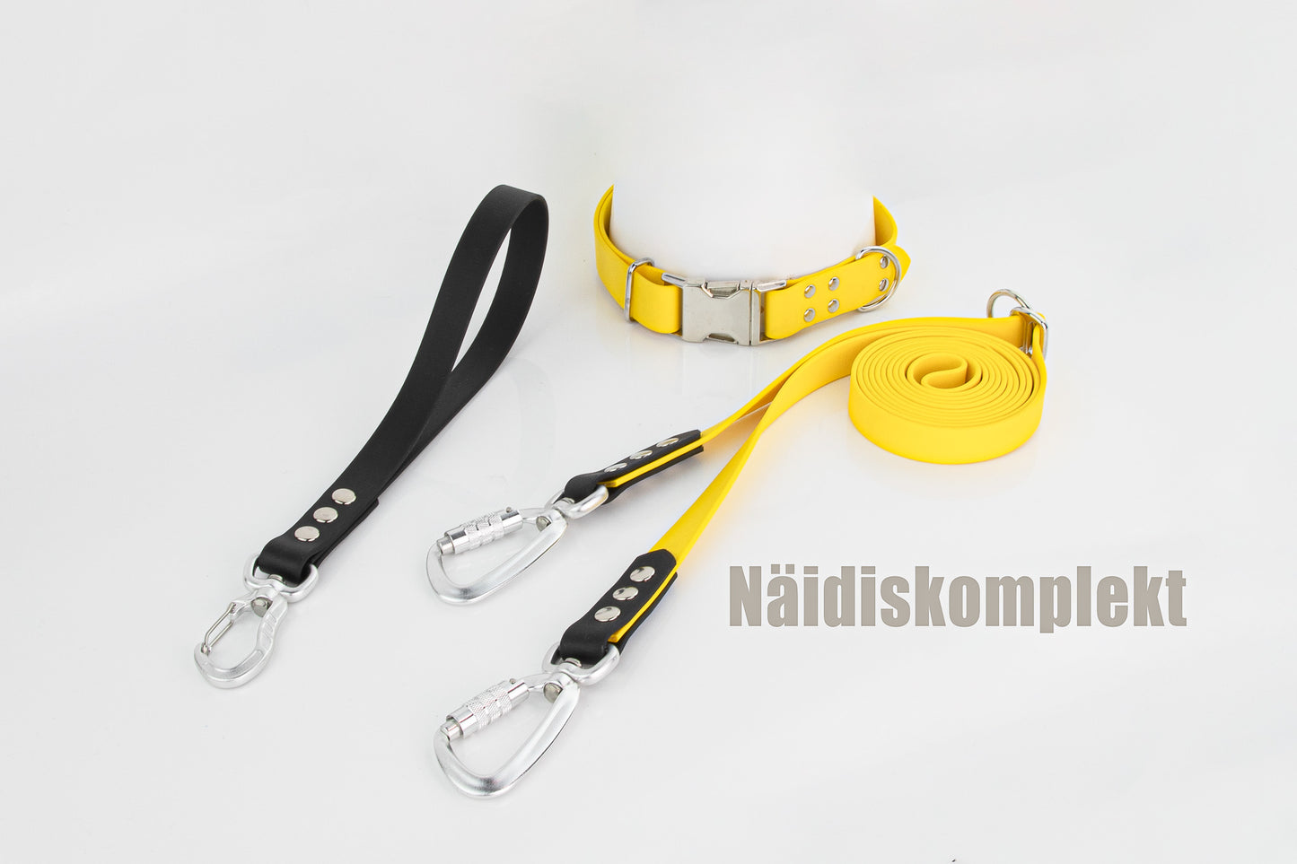 Reguleeritav kaelarihm Kollane