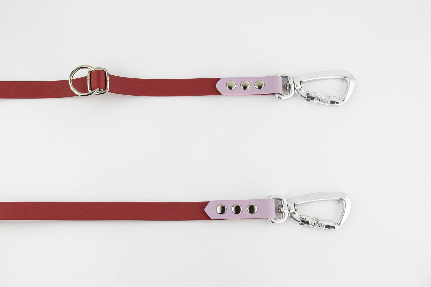 Tumepunane & lavendel