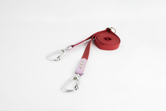 Tumepunane & lavendel