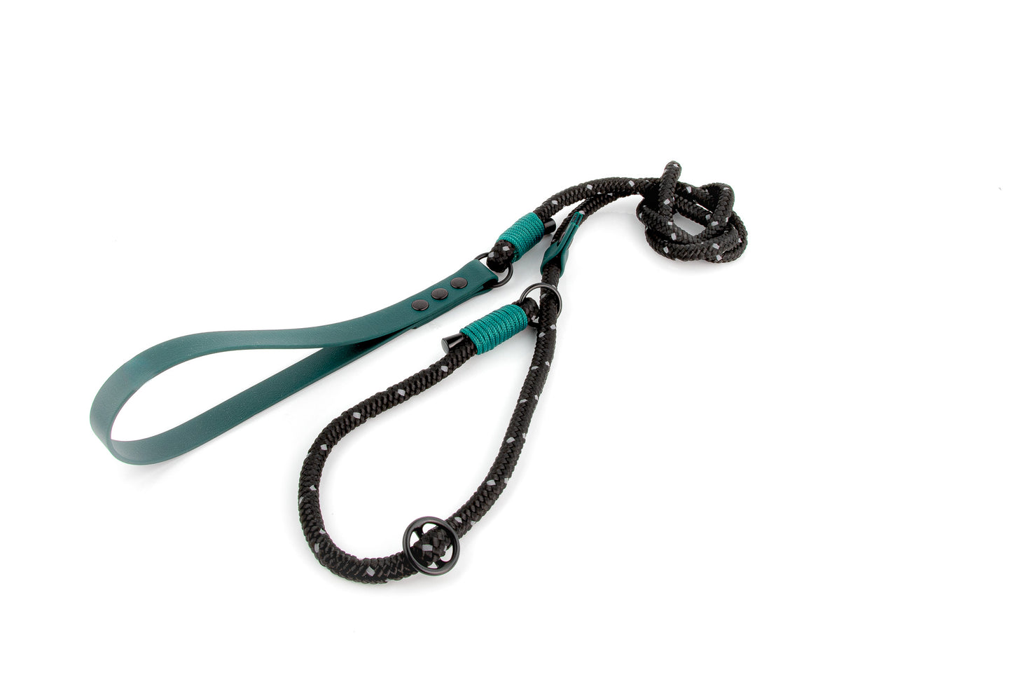 Slip-on rihm Helkur & roheline 8mm