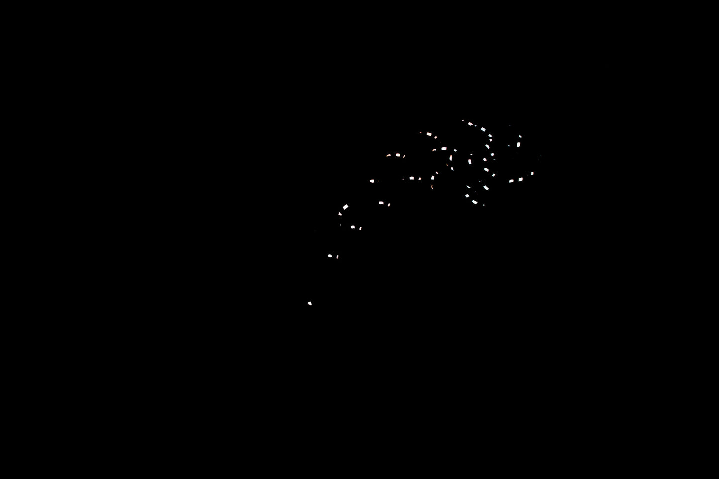 Helkur-nöörrihm Sinine 12mm