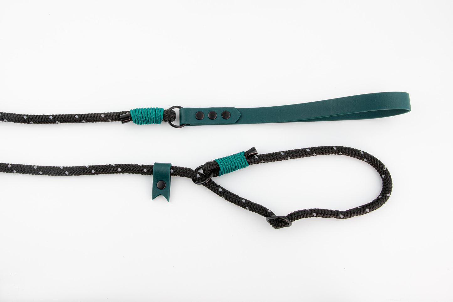 Slip-on rihm Helkur & roheline 8mm