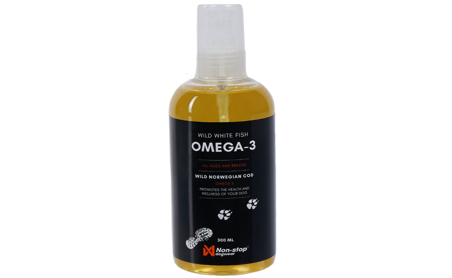 Wild White Fish Omega-3 õli