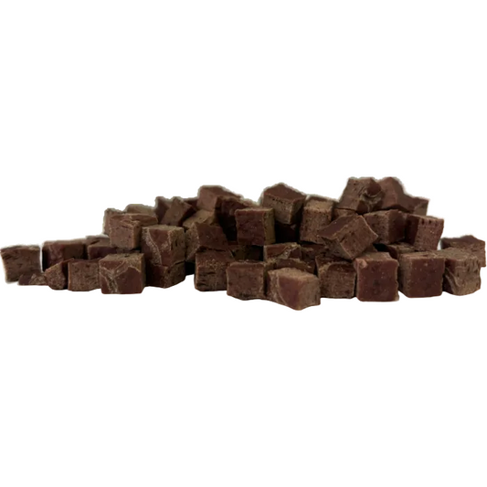 Treeningmaius - Hobuseliha kuubikud 100g