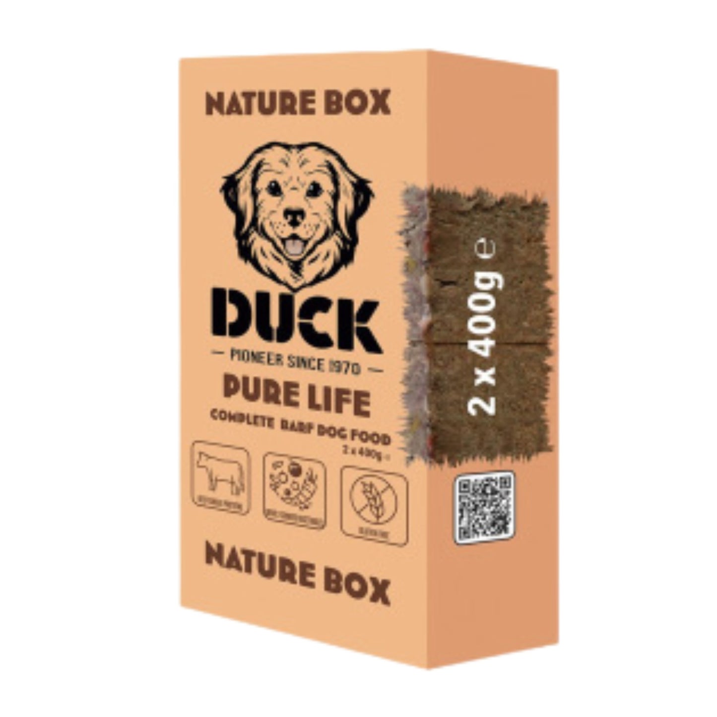DUCK veis Pure Life toortoit Nature Box