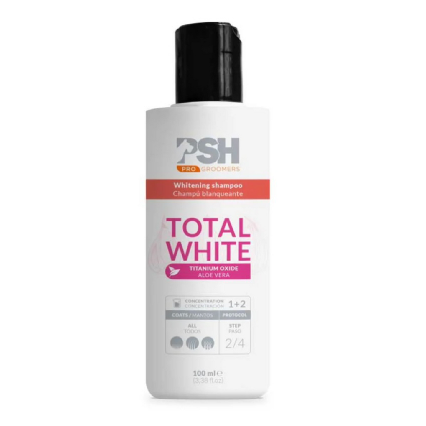 PSH Total White šampoon (100 ml)