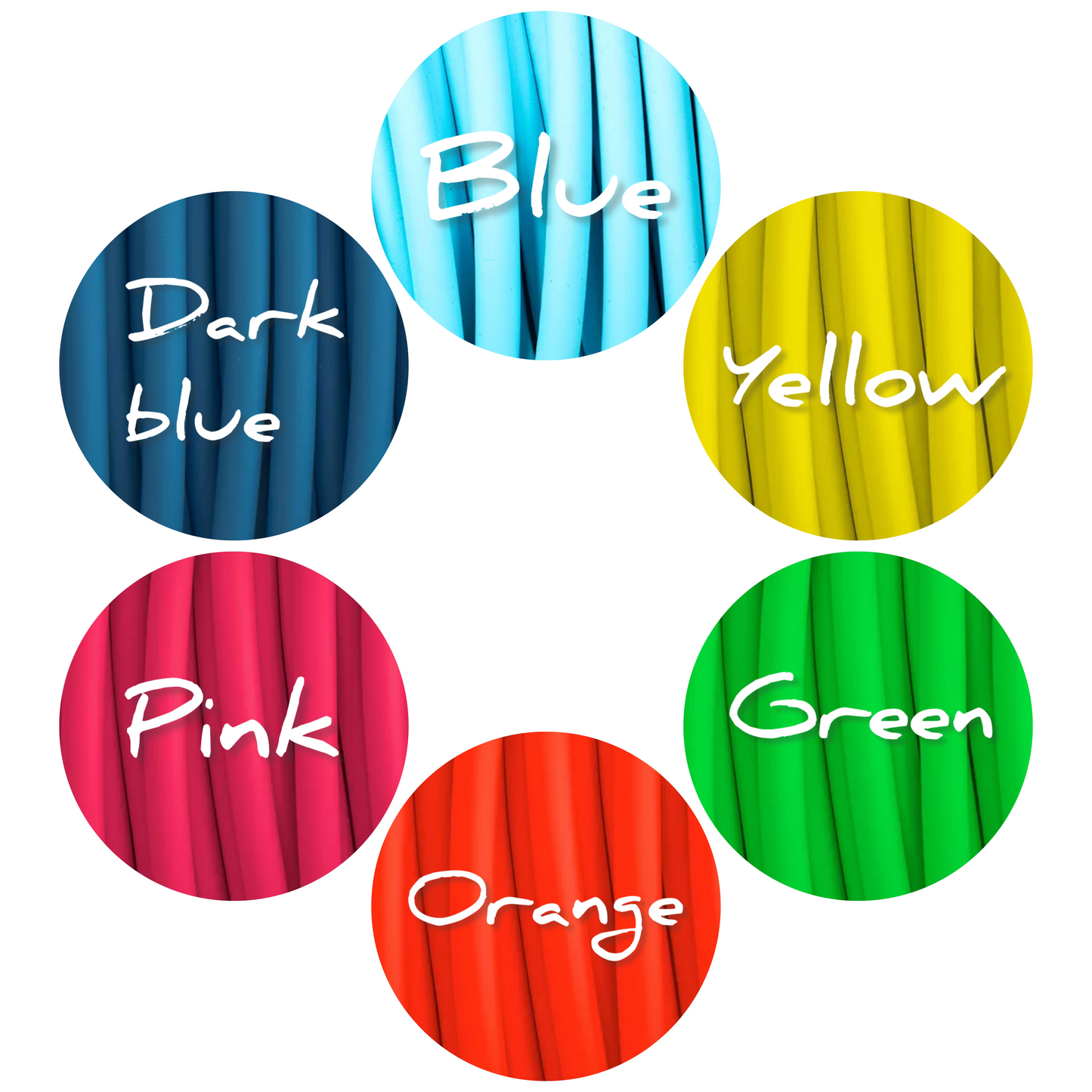 Biotaanist jäljerihm (ümar)