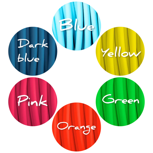 Biotaanist jäljerihm (ümar)