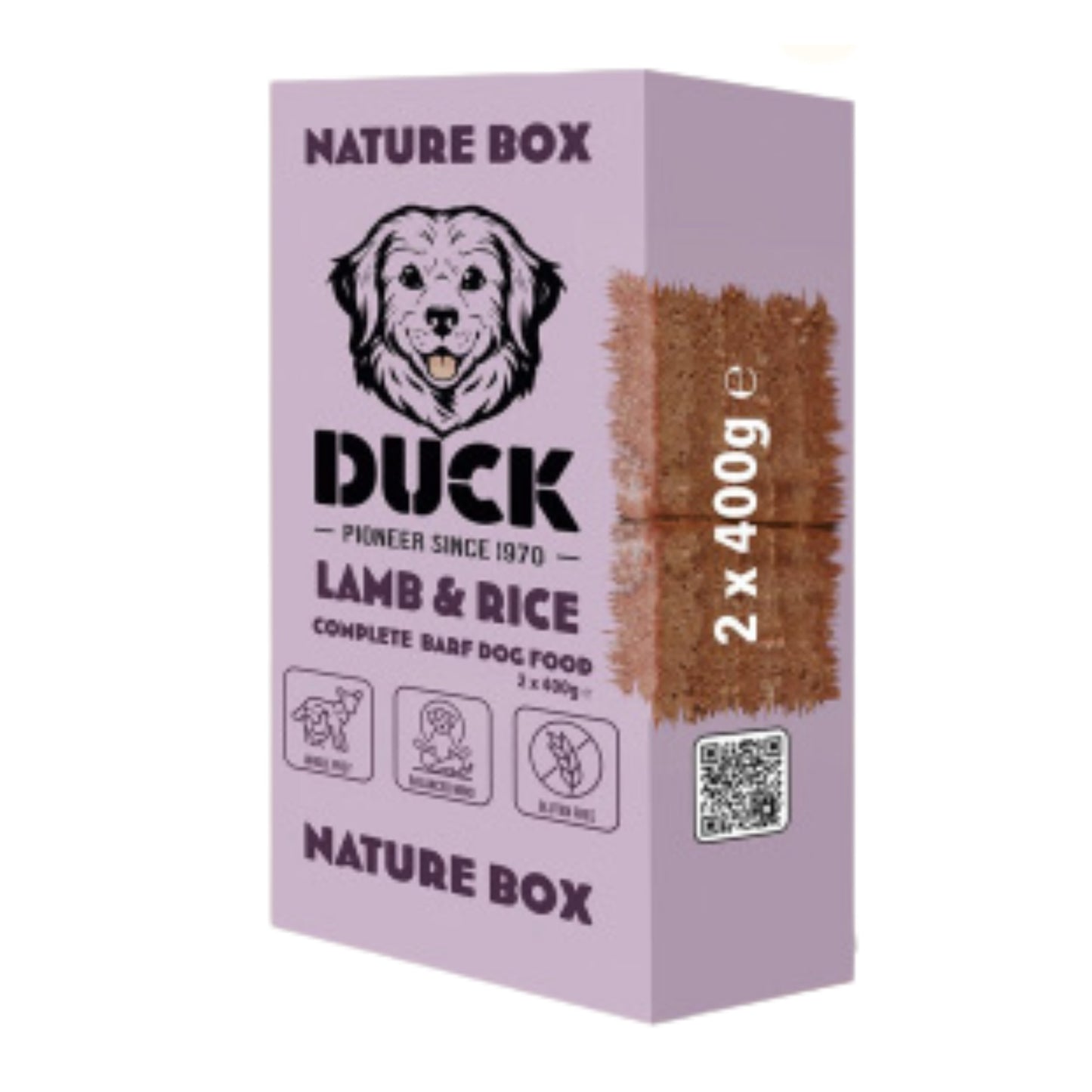 DUCK toortoit lammas ja kana Nature Box Lamb & Rice
