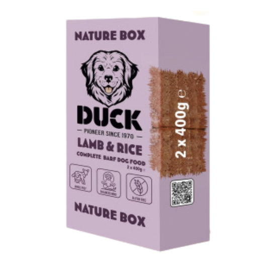 DUCK toortoit lammas ja kana Nature Box Lamb & Rice