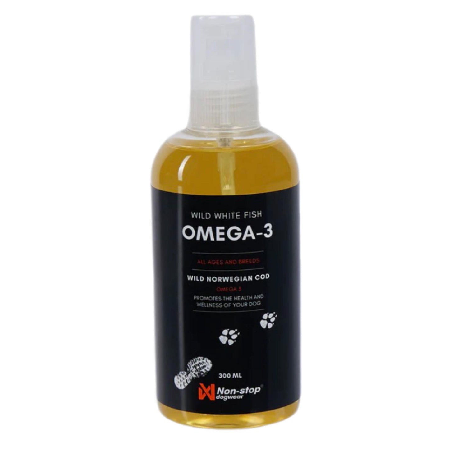 Wild White Fish Omega-3 õli Non-Stop Dogwear