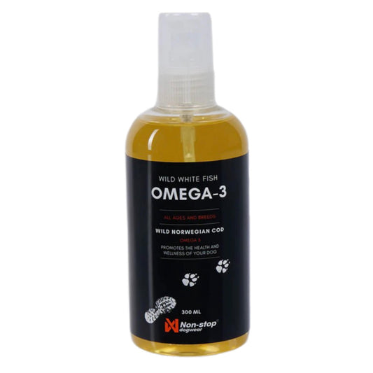 Wild White Fish Omega-3 õli Non-Stop Dogwear