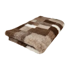 Vetbed Ruuduline pruun (100cm x 75cm)